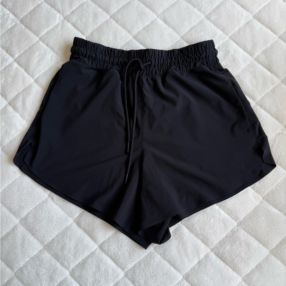 Black Athleta Crossroads Shorts